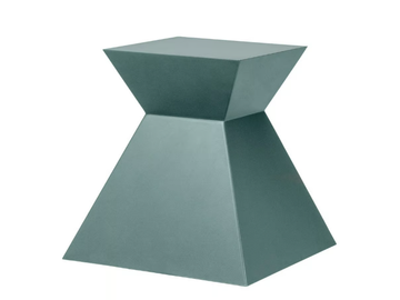 DITTO - Aluminium stool / coffee table by JANUS et Cie - view 2